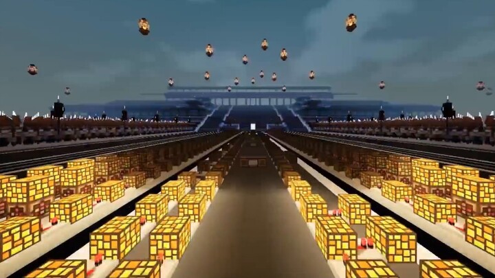 [เพลงจับกลุ่ม] 130 ล้านบล็อกเพื่อสร้าง! Flower Dance คุณสามารถปกป้องเ*ยญของคุณได้หรือไม่?