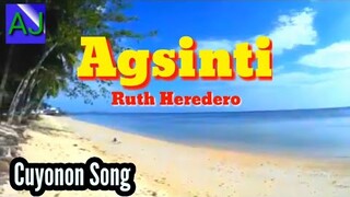 Agsinti - Ruth Heredero (Palawan Cuyonon song with Lyrics)