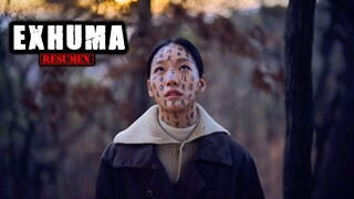 EXHUMA: DEBEN ROMPER UNA MALDICION FAMILIAR | RESUMENES DE DORAMAS