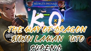 THE WAY OF DRAGON BIKIN LAWAN AUTO SUREND