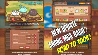 AXIE INFINITY NEW UPDATE!