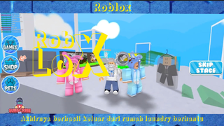 Akhirnya berhasil juga keluar dari rumah laundry berhantu