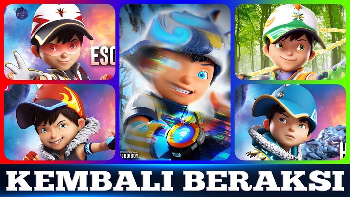 OST. BOBOIBOY GALAXY 2 WINDARA - KEMBALI BERAKSI (COVER PARODY)