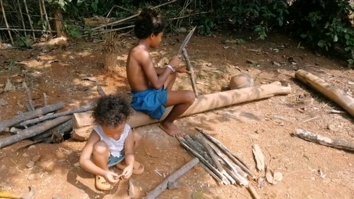 No to racism feeding program sa mga Batang katutubo