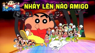 Shin Movie 14: Nhảy lên nào Amigo! | Xóm Anime