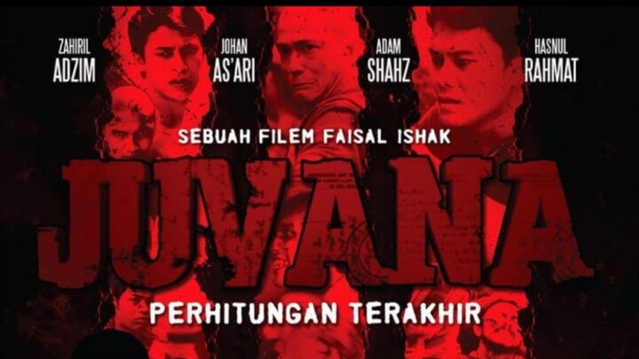 Sharnaaz Ahmad : Juvana 3: Perhitungan Terakhir