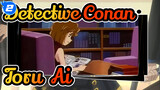 [Detective Conan AMV] Adegan Perut Hitam Toru&Ai menjahili Conan_2