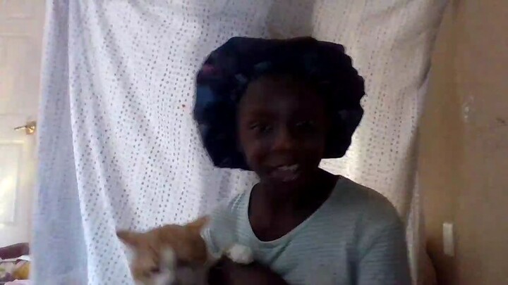 My cat have a chane now.😁😆