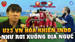 🔥U23 Indonesia Như Rơi Xuống Địa Ngục Khi U23 Việt Nam Đã Đẩy Họ Đến Bờ Vực Bị Loại