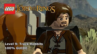 #9 Track Hobbits 100% Guide - LEGO Lord of the Rings