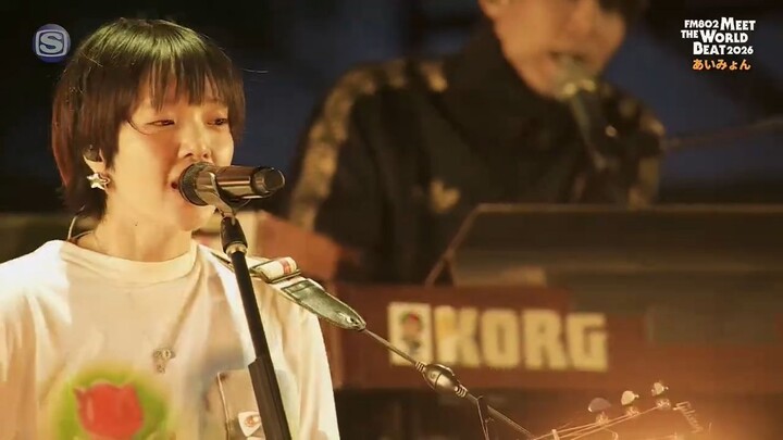 FM802 MEET THE WORLD BEAT 2026