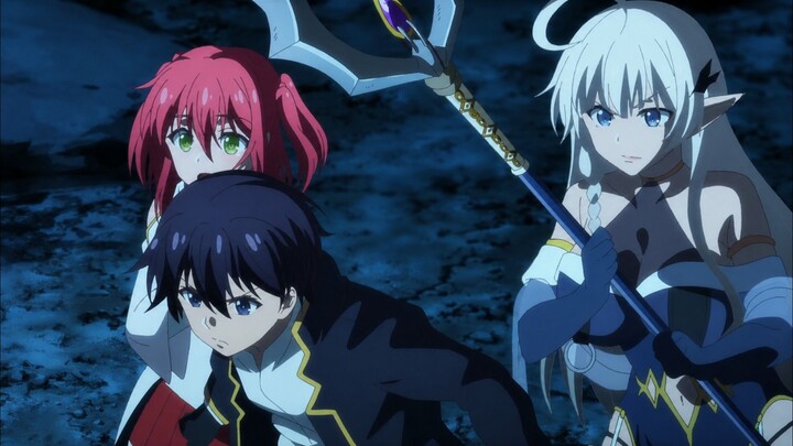 Rakudai Kenja no Gakuin Musou Episode 10 - Pertarungan Melawan Beast Kontrak Azure Dragon