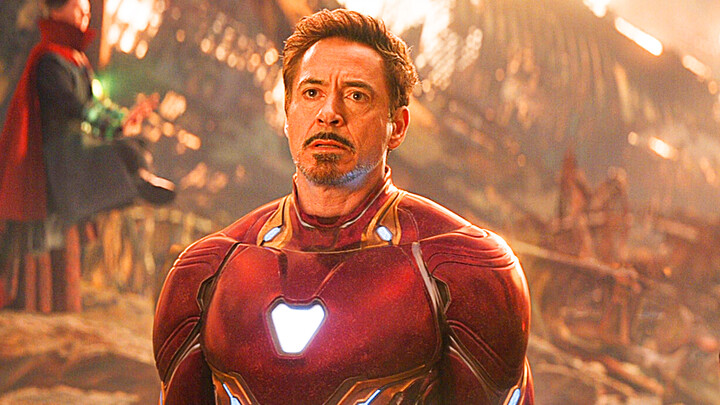 No one told me Avengers was a comedy!