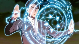 Salaryman Unlocks S-Rank Magic From Another World And Becomes Overpowered In The Real World