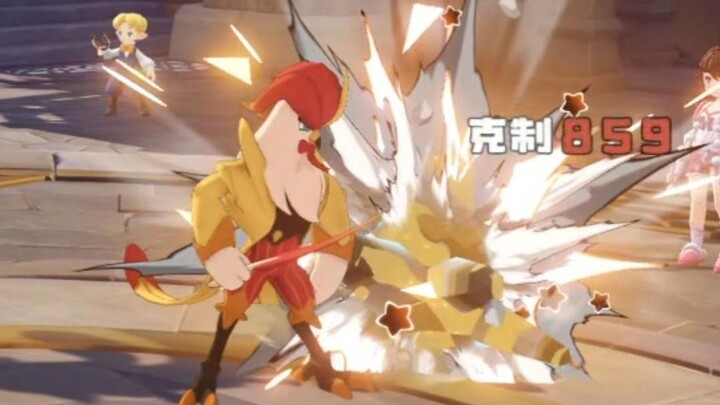 Lại phát hiện thêm một linh thú cực kỳ tà ác, đúng là One-Punch Man ~