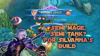 SEMI MAGE, SEMI TANK? FOR SILVANNA'S BUILD