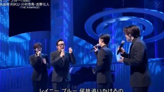 250405 THE RAMPAGE SURIBO with Hideaki Tokunaga - Rainy Blue
