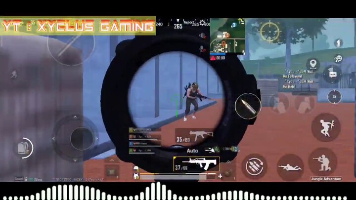 DJ Kau yang lagi sensi - PUBG Mobile Indonesia