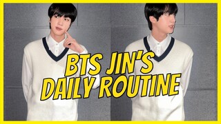 A Day in the Life of BTS JIN [His Daily Routine!]