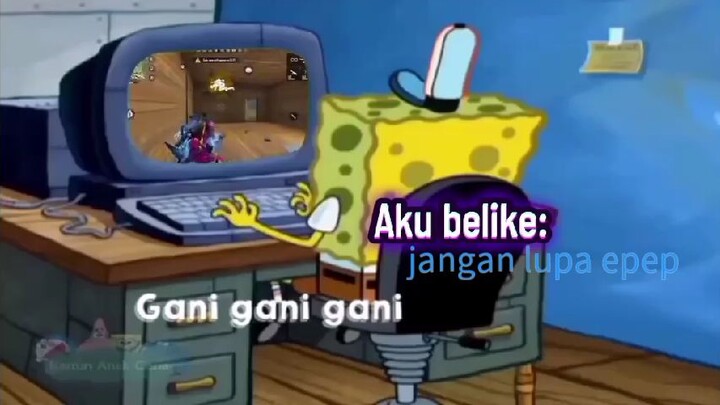 EPEP #🗣️Spongebob yang ngebantai bantai😅😎🥶