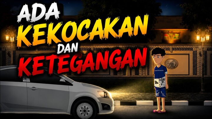 Mahar 3 Milyar Part 2 - Animasi Anak Kampung 2D .