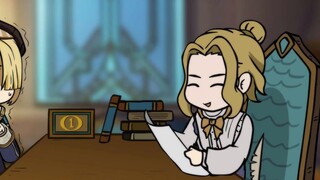 [Genshin Impact Complete Work] Fimini: Just let me take a look at Mr. Dadalia!