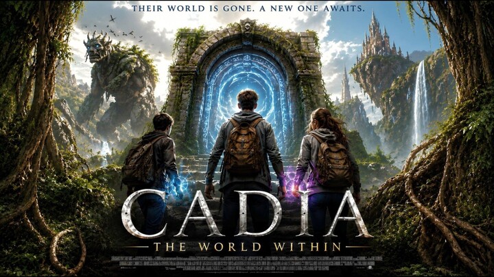 KADIA : The World Within  | Fantasy Hollywood Movie | They Open A Portal To Another Dimension