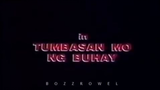 TUMBASAN MO NG BUHAY
