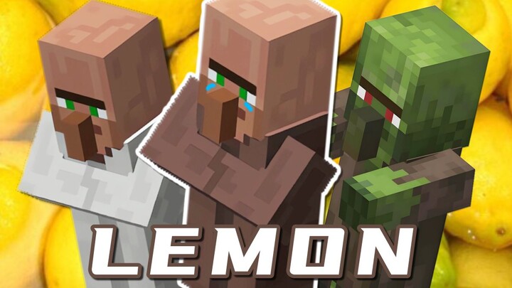 🍋MC Villager’s Heartfelt Single: Lemon 🍋