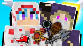 MAGICAL STAFFS in Minecraft Bedrock! (+10 MAGICAL STAFFS) (1.16)