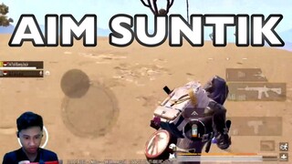 Aim Suntik Bang Jeck😱 MIRAMAR Gameplay PUBG Mobile