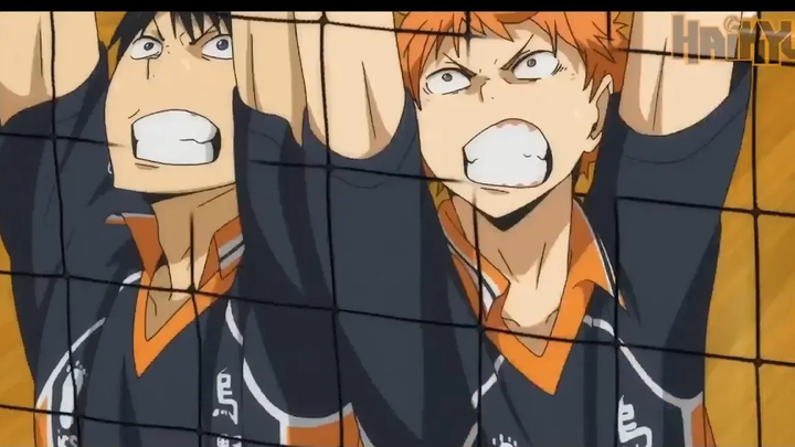 Haikyuu !! Season 2 Final Moments --คาราสึโนะ VS อาโอบะ โจไซ ไฮคิว !!