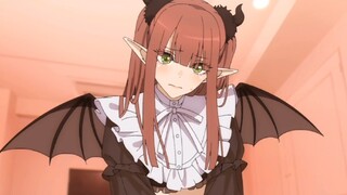 Kitagawa cos succubus, Gojo-kun secara rasional menguap di tempat