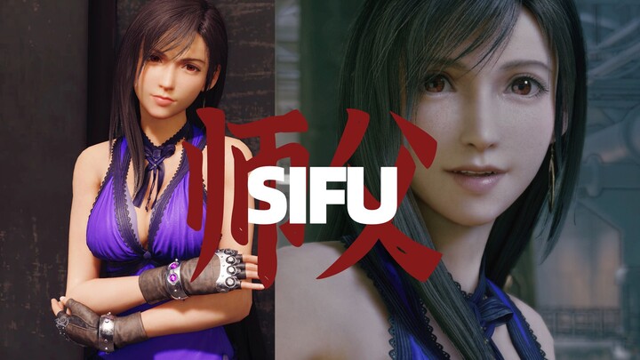[Master sifu] 48 random enemies + enemy generators + martial arts moves + Tifa purple dress mod, etc