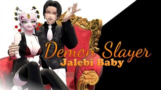 [MMD] Kimetsu no Yaiba - Jalebi Baby