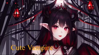 Cute vampire