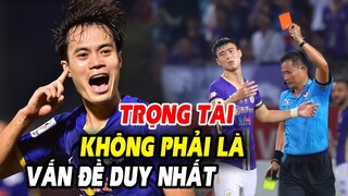 🔥Hà Nội FC tồn tại vấn đề đáng sợ, HAGL ôm mối lo tan giấc mộng vô địch vì nước đi sai lầm