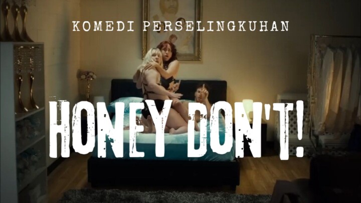 Film Honey Don't! Komedi Perselingkuhan.