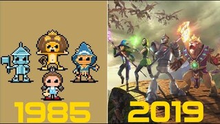 Evolution of The Wizard of Oz Games [1985-2019]