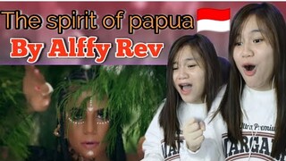 ALFFY REV -  “The Spirit of Papua”  (ft Nowela Mikhelia, Epo D'fenomeno, Funky Papua) I REACTION