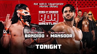 ROH On HonorClub - 12 June 2025