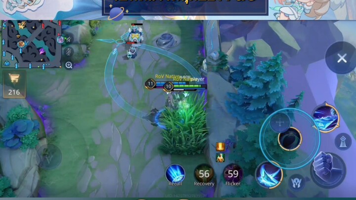 Rov รีวิวเช็ตที่แรงที่สุดของYue#Rovฮีโร่ใหม่#Lienquanmobile#RovTH#rov#Rovปรับสมดุลฮีโร่#Rovสกินใหม่#