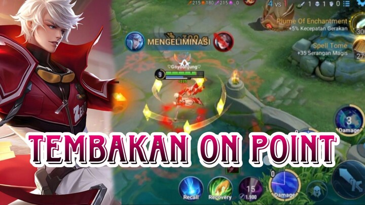 TEMBAKAN ON POINT