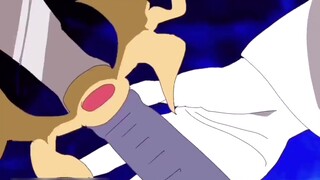 [Versi Efek Suara] Asriel VS Frisk (Penulis: ケツの人化っぽい人)