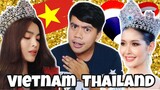 PINOY FAN REACTION | MIQ THAILAND  Rock Kwanlada vs. VIETNAM Trân Đài Trương