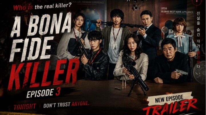 A Bona Fide Killer Episode 3 (Sub indo)