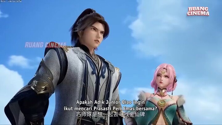 HARTA MELIMPAH DARI PERI EMAS BERHASIL MU YUN DAPATKAN -ALUR CERITA SUPREME GOD EMPEROR EPS 593-594