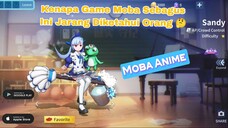 Grafik HD, Animasi Smooth, Karakter Anime Keren, Tapi Kenapa Gak Laku Ya ?