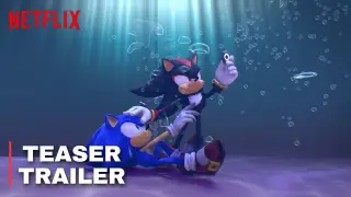 Sonic Prime: Season 2 - Teaser Trailer (EDIT)