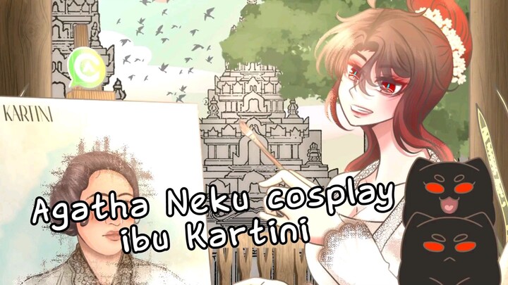 NEKU COSPLAY IBU KITA KARTINI